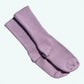 pansy crew socks - size 37.5 to 40 - various colors