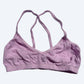 pansy cross bra - various colors