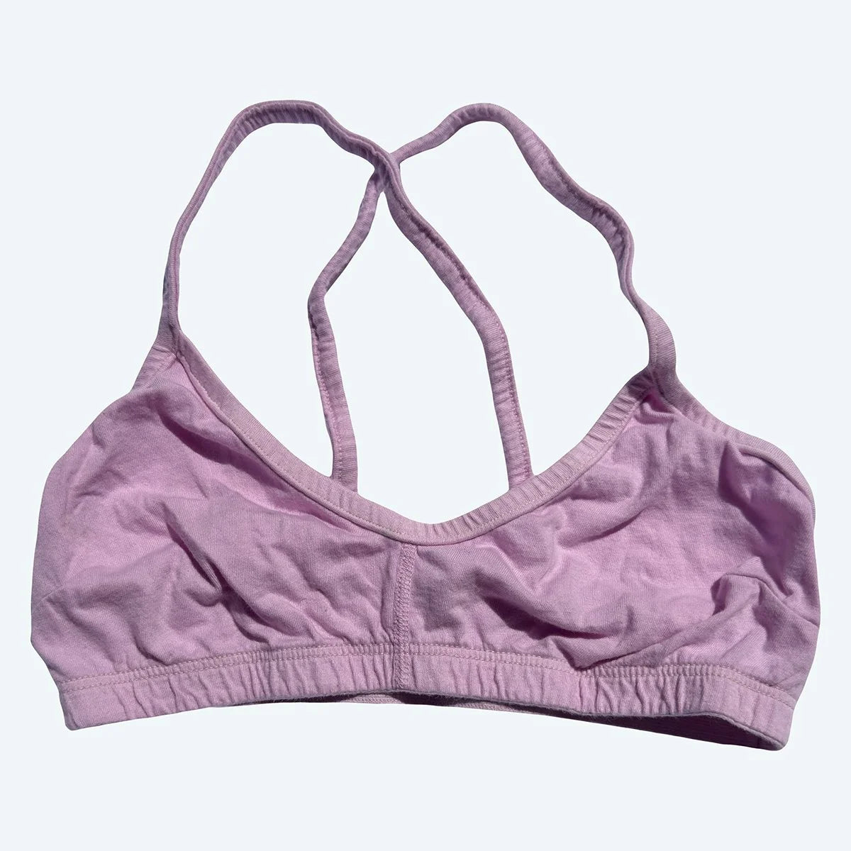 pansy cross bra - various colors