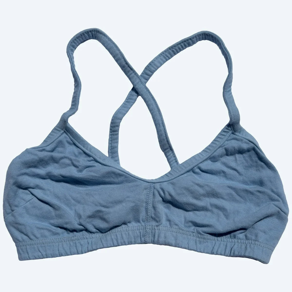 pansy cross bra - various colors