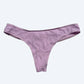 pansy thong - various colors