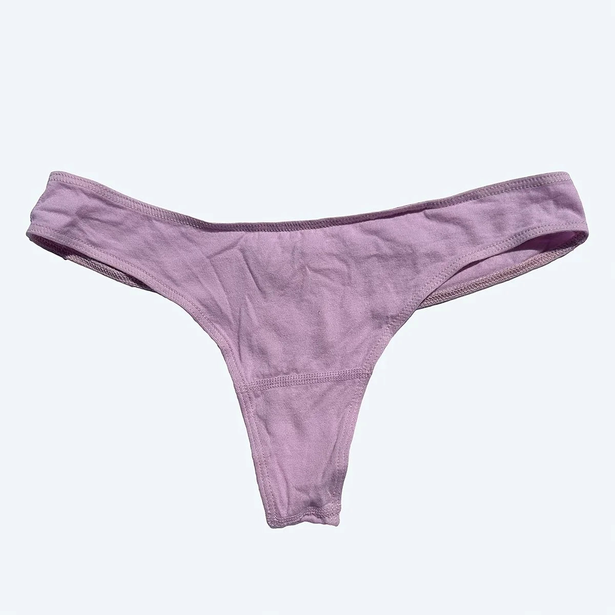 pansy thong - various colors