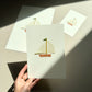 sailboat postcard