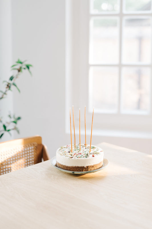 birthday candle set of 2