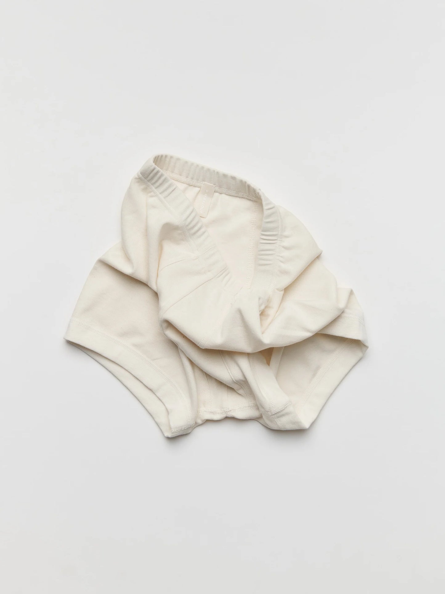 organic unbleached cotton boxer brief