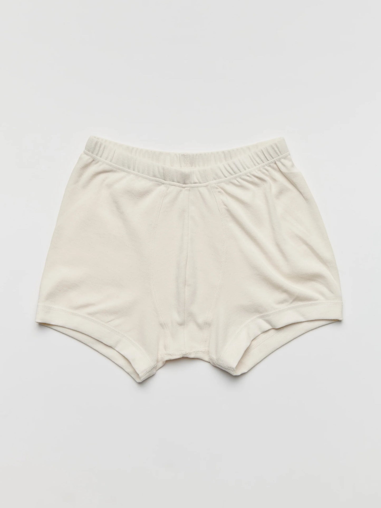 organic unbleached cotton boxer brief