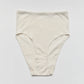 organic unbleached cotton high brief