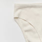 organic unbleached cotton low brief