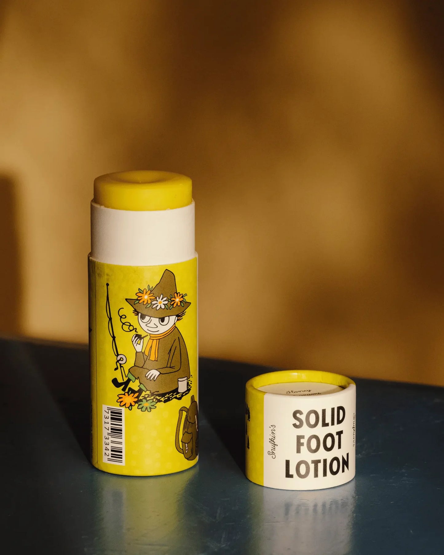 snufkin's solid foot lotion