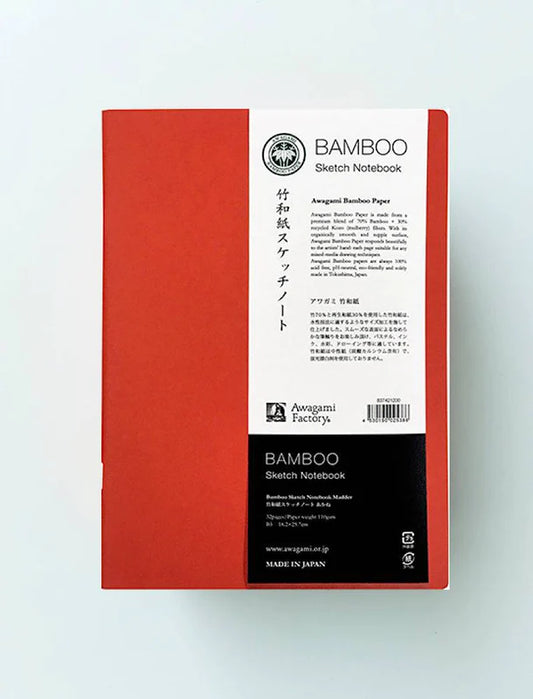 bamboo sketch notebook
