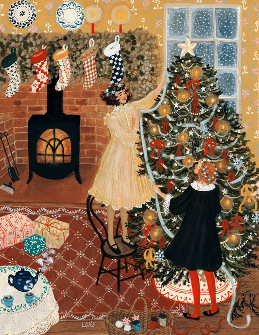 tis the season postcard