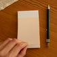 mini notepad