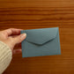 mini card and envelope - various colors