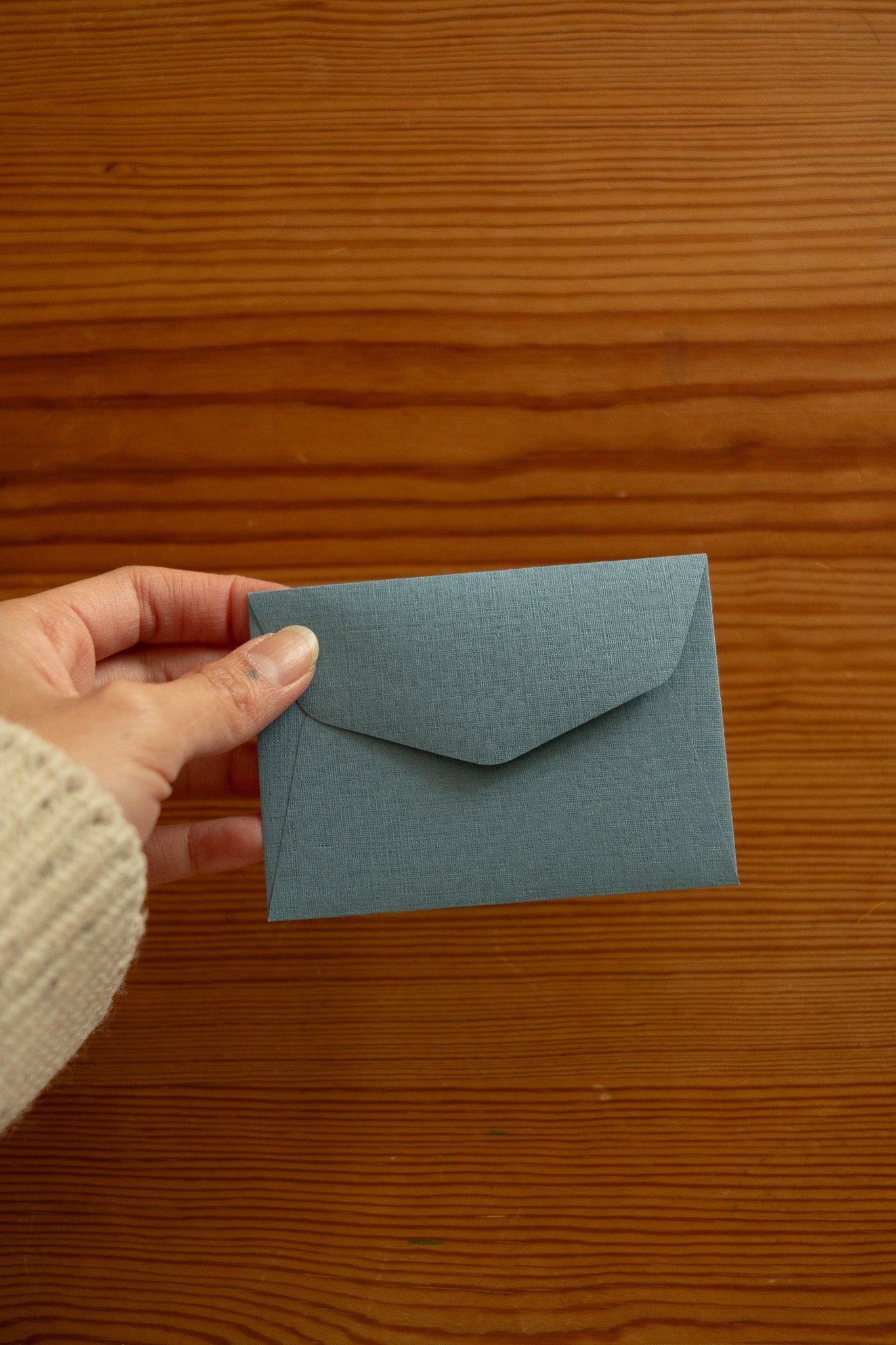 mini card and envelope - various colors