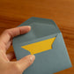 mini card and envelope - various colors