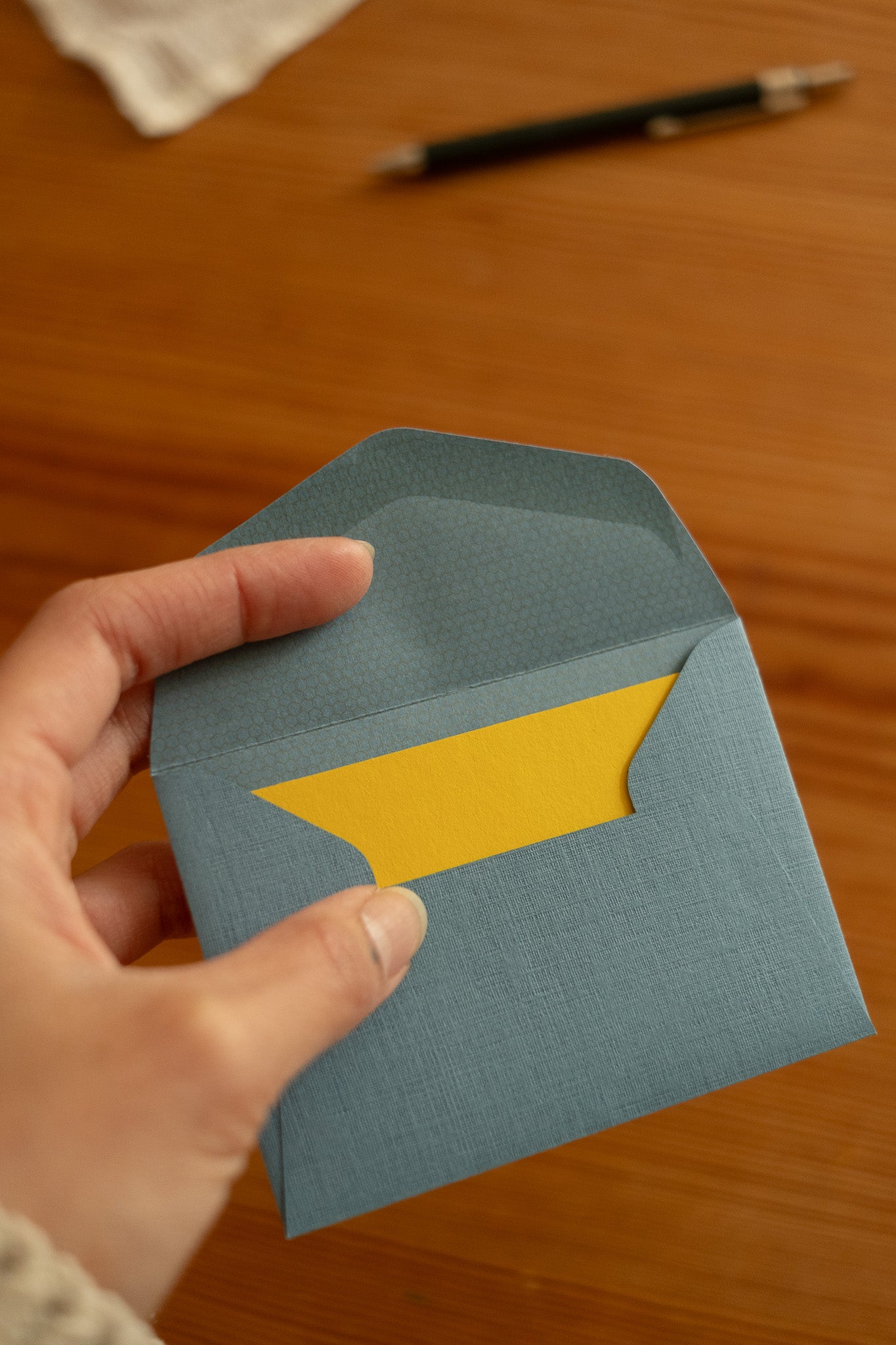 mini card and envelope - various colors