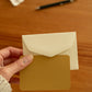 mini card and envelope - various colors