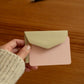 mini card and envelope - various colors