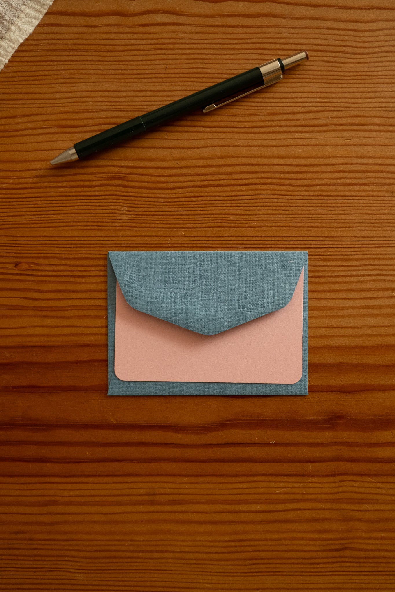 mini card and envelope - various colors