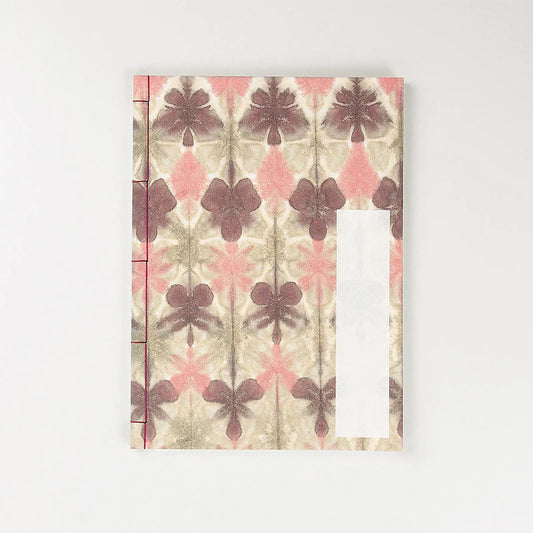 wacho hand-dyed notebook