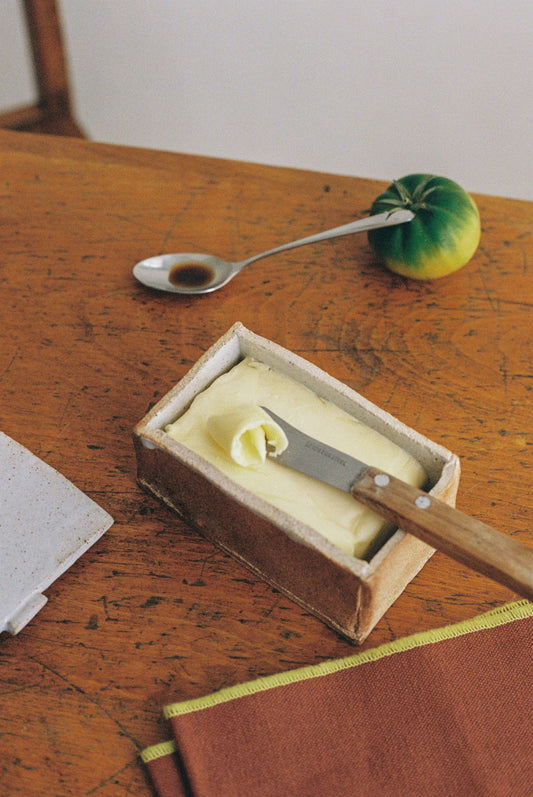 manteca butter dish