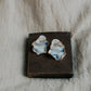 waterfall porcelain earrings