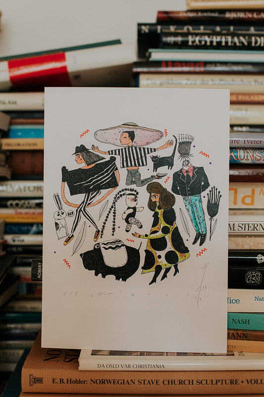 ero mixed media