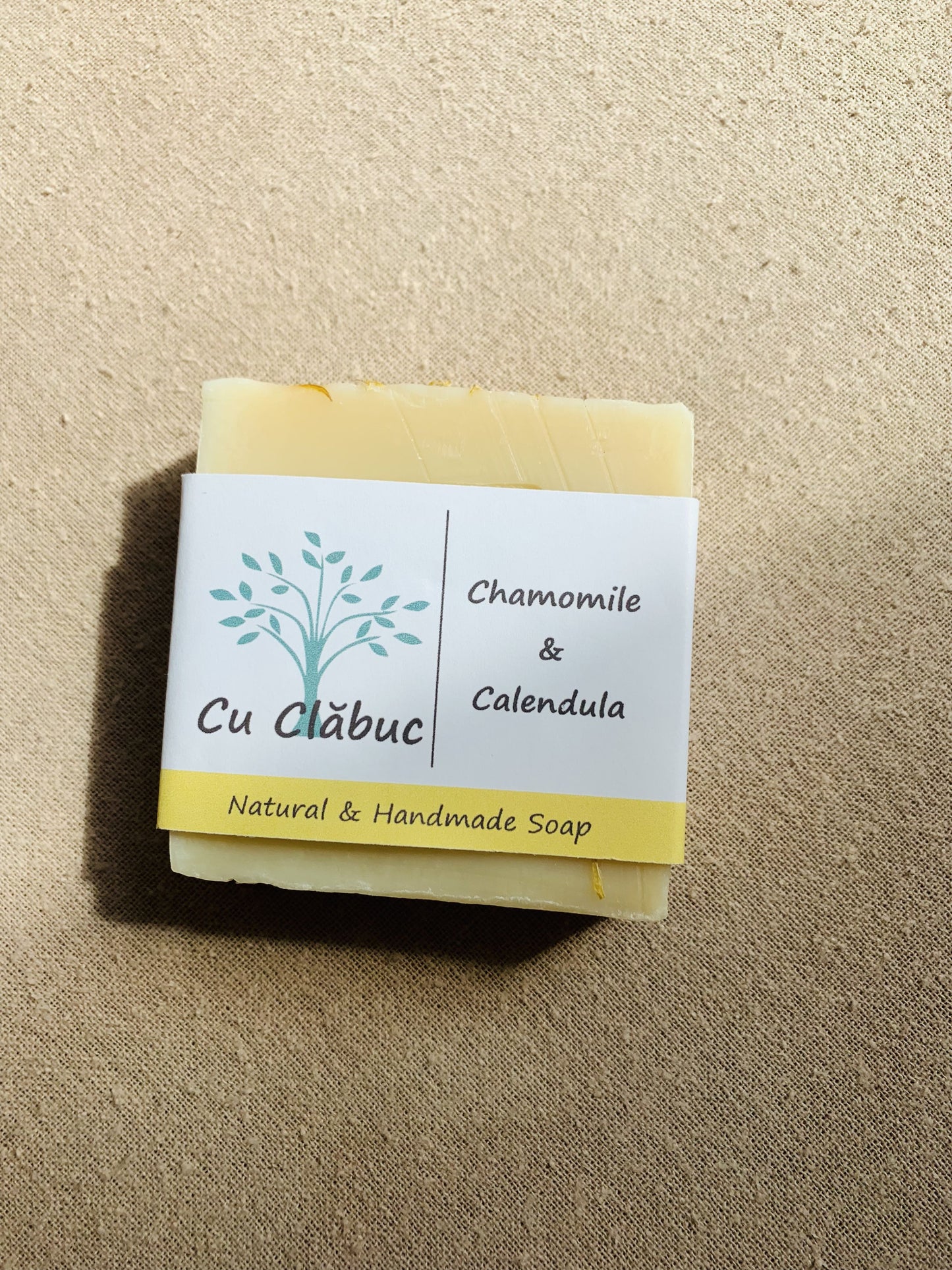 camomile & calendula natural soap