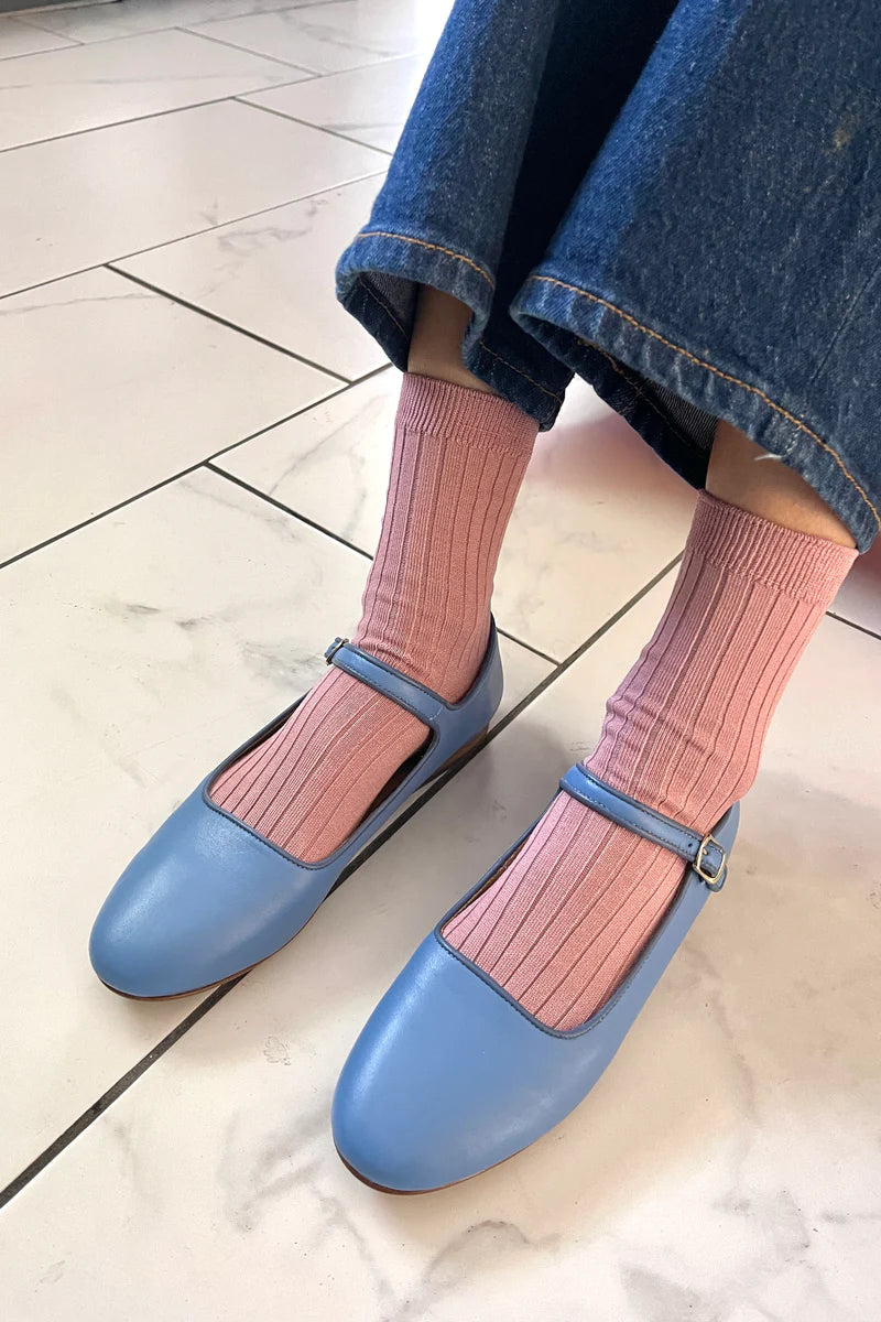 her socks
