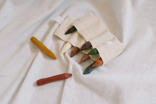 botanical crayons