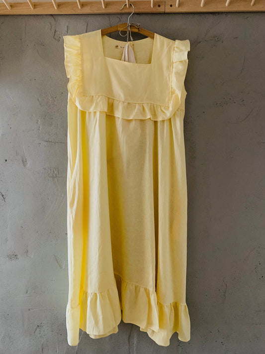 rent the butter-yellow hydra dress