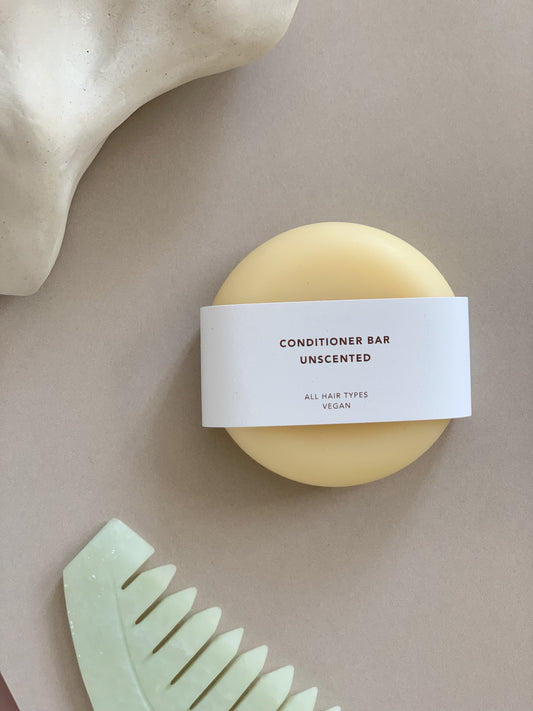 unscented conditioner bar