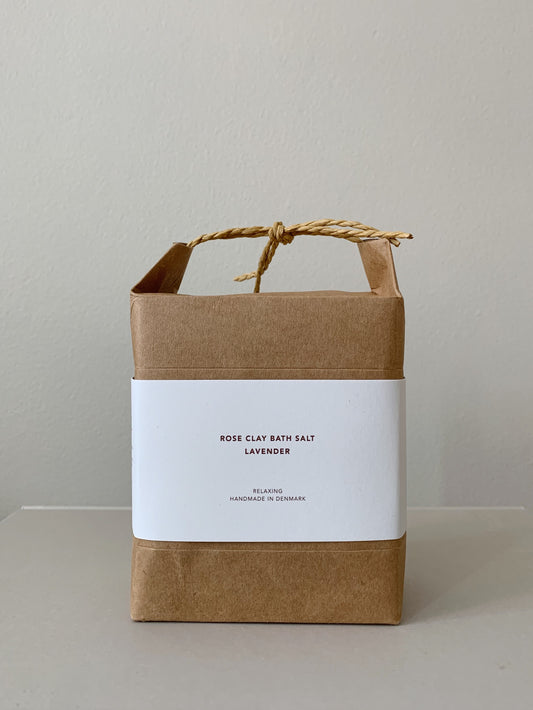 rose clay lavender bath salts