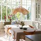 pale originelle pendant light