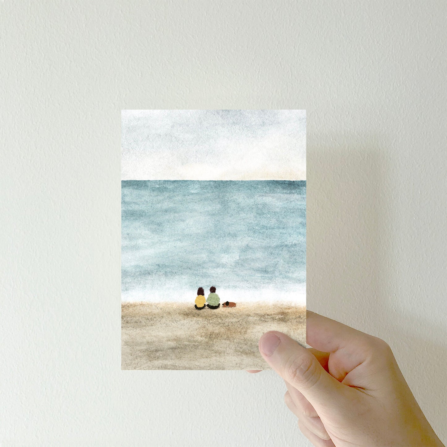 sea breeze postcard