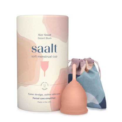soft menstrual cup