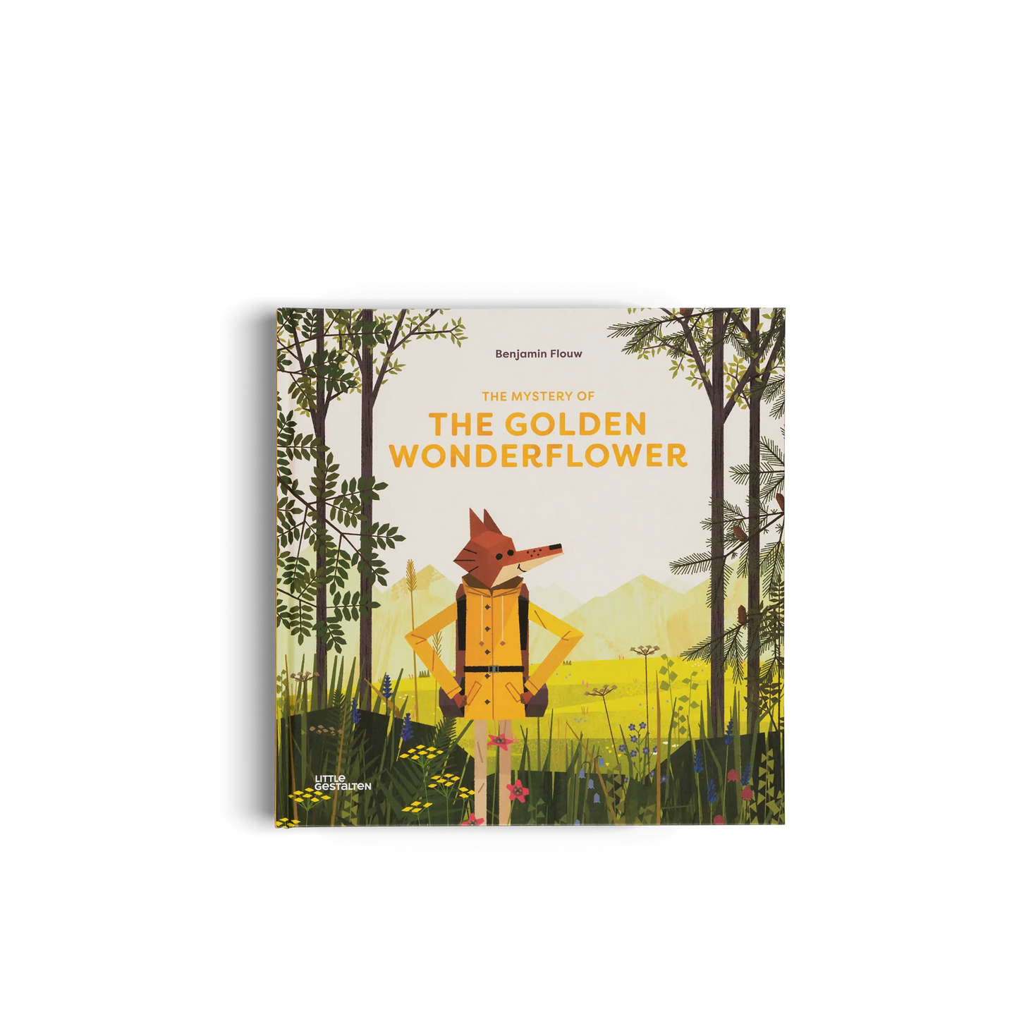 the mystery of the golden wonderflower - by benjamin flouw