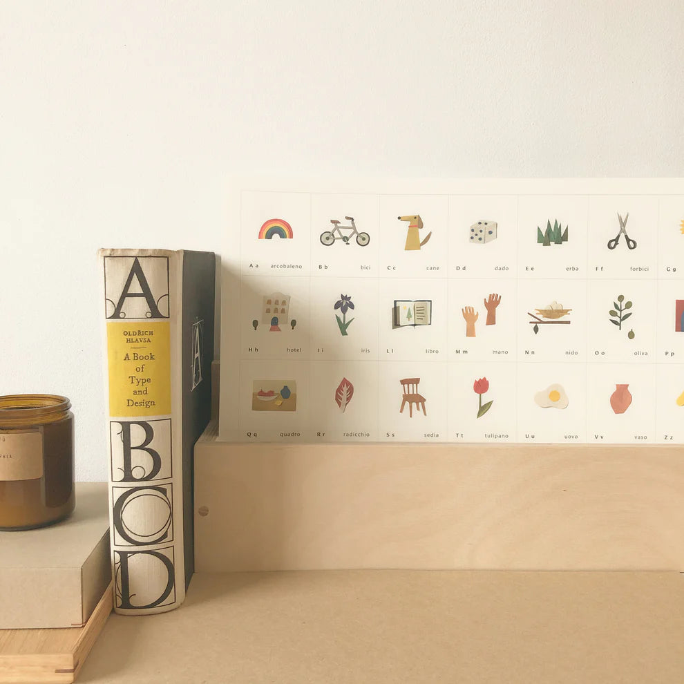 alphabet poster