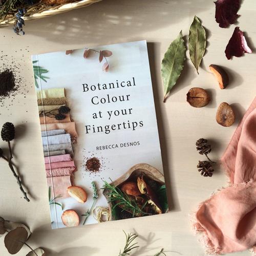 botanical colour at your fingertips - by rebecca desnos