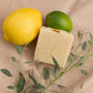 lemon & orange natural soap