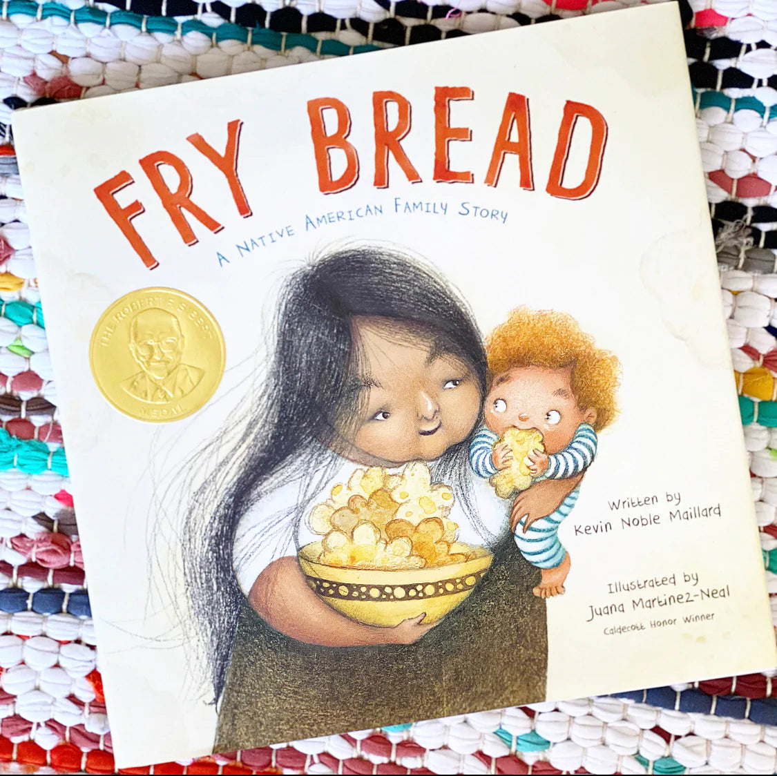 fry bread - by kevin noble maillard