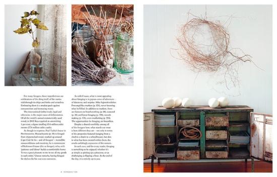 the foraged home - by joanna maclennan & oliver maclennan