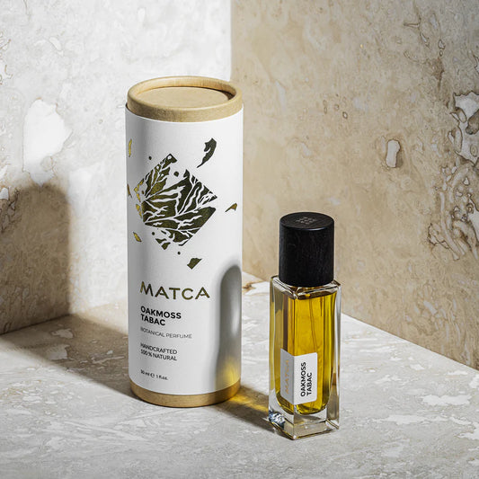 oakmoss tabac natural perfume