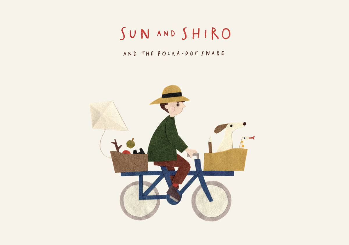sun and shiro and the polka-dot snake - by hiyoko imai